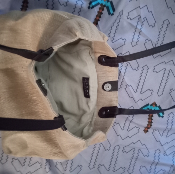 ClassiquesEntier fabric canvas tote - Picture 7 of 12